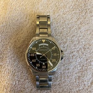 Hamilton Pilot Day Date Interstellar watch Automatic